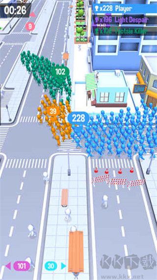 擁擠城市(皮膚全解鎖) v2.9.13免費(fèi)版0
