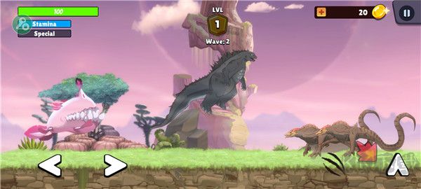哥斯拉vs金剛聯(lián)盟內(nèi)置菜單版 v68破解版1