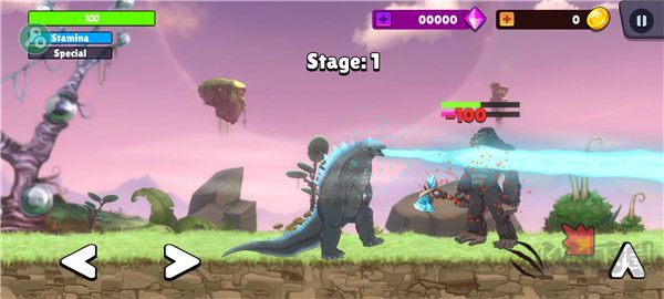 哥斯拉vs金剛聯(lián)盟內(nèi)置菜單版 v68破解版0