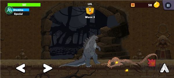 哥斯拉vs金剛聯(lián)盟內(nèi)置菜單版 v68破解版2