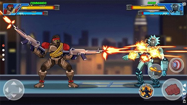 超級機器人英雄Robot Super(動作格斗手游) v1.1.2 安卓手機版0