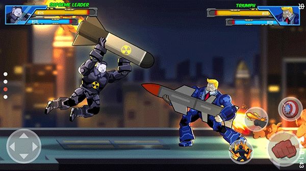 超級機器人英雄Robot Super(動作格斗手游) v1.1.2 安卓手機版2