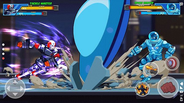 超級機器人英雄Robot Super(動作格斗手游) v1.1.2 安卓手機版3