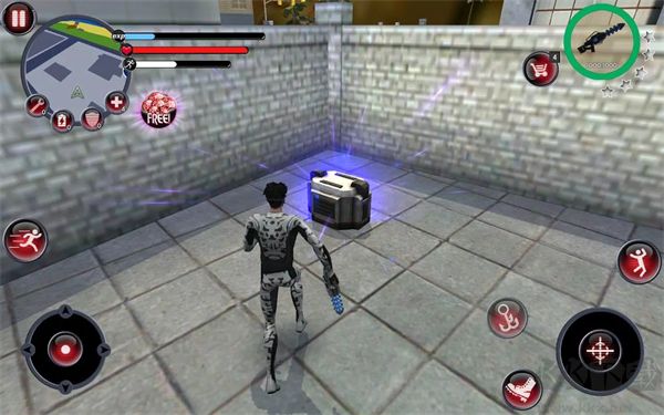 繩索英雄中文版 v3.5.5破解版2