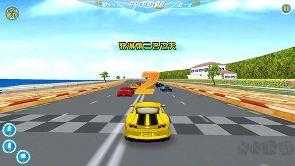 3D霹靂飛車王者歸來 v2.1.6單機(jī)版3