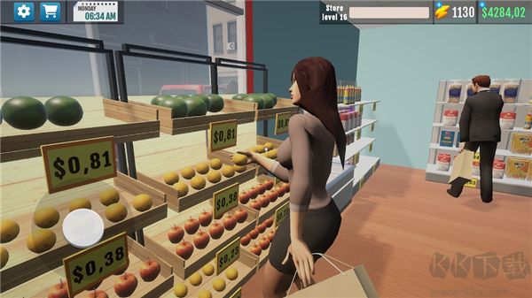 超市模擬器3D v1.0.54破解版2