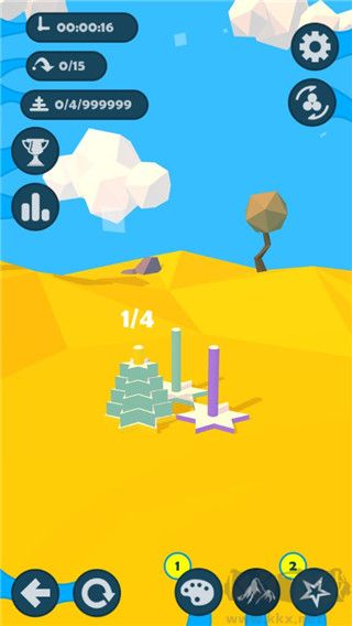 漢諾塔正版 v1.25手機版3