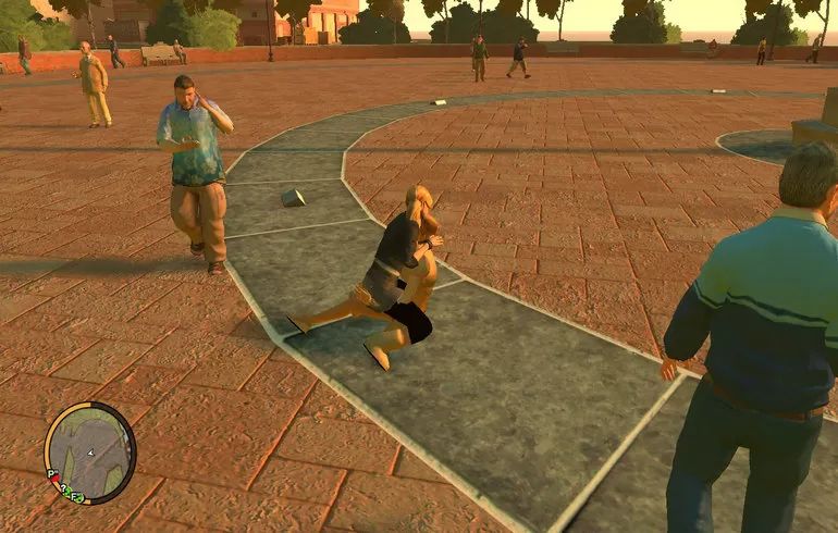gta4自由城之章官方正版(動作冒險手游) v2.7.0 安卓版2