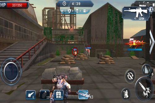 吃雞小分隊單機版 v1.1.0離線版0