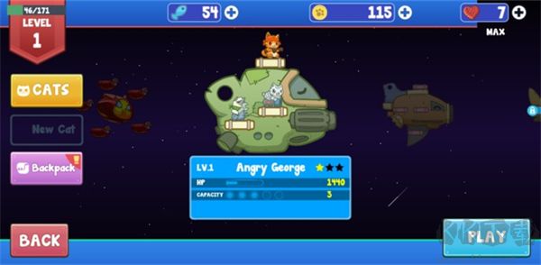 決戰喵星(附最強陣容) v1.2.18破解版0