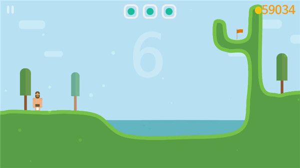 孤島寧?kù)o(高爾夫擊球游戲) v4.19 安卓版0