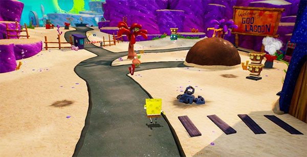 海綿寶寶比奇堡大戰官方正版(卡通休閑類冒險手游) v1.3.1 安卓版4