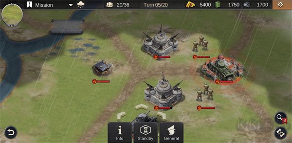 二戰名將世界戰爭漢化版 v643破解版2