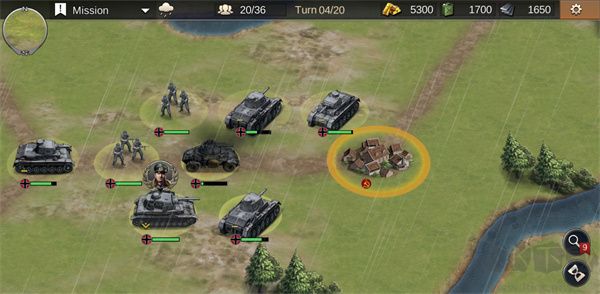 二戰名將世界戰爭漢化版 v643破解版1