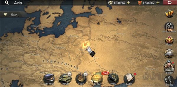 二戰名將世界戰爭漢化版 v643破解版3