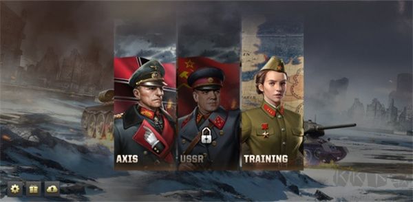 二戰名將世界戰爭漢化版 v643破解版4