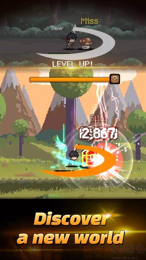 獵魔者傳說(Slayer Legend) v500.7.2最新版1