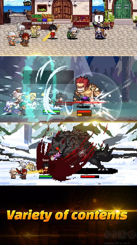 獵魔者傳說(Slayer Legend) v500.7.2最新版2