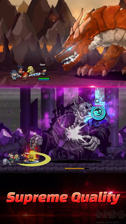 獵魔者傳說(Slayer Legend) v500.7.2最新版3