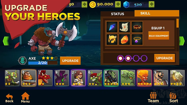 城堡王國無限鉆石版 v2.10中文版1