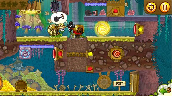 蝸牛鮑勃2(Snail Bob 2) v1.5.22手機版0