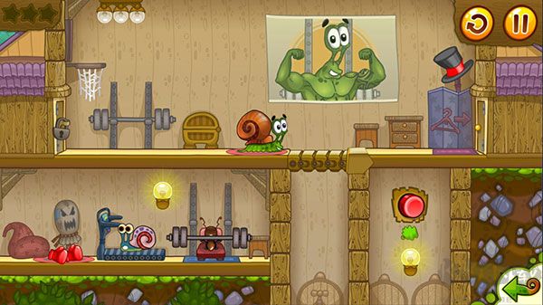 蝸牛鮑勃2(Snail Bob 2) v1.5.22手機版2