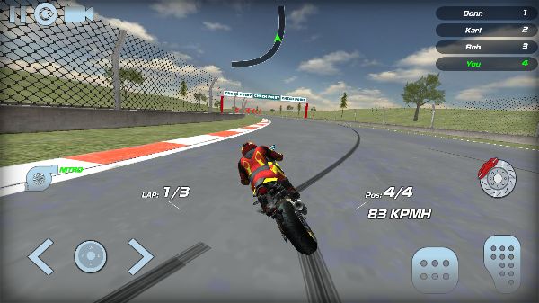 極速騎行4手游官方正版(賽車駕駛競速游戲) v1.2 安卓版0