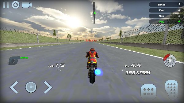 極速騎行4手游官方正版(賽車駕駛競速游戲) v1.2 安卓版1
