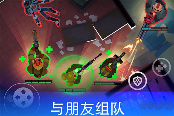 雷霆小分隊(duì)測(cè)試服 v6.0.2最新版4