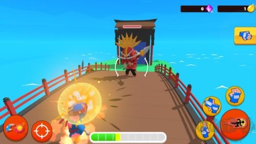 忍者世界免廣告版 v.0.3.2內購版3