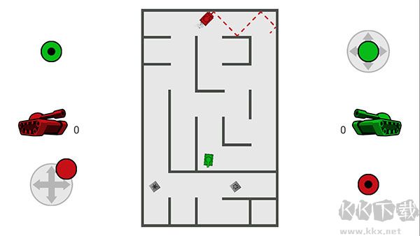 坦克動蕩(TankTrouble) v1.0.7最新版3