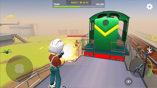 僵尸火車Zompiercer官方正版(射擊類生存手游) v1.14.5 安卓版0