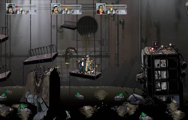 槍血黑手黨2中文版(動作射擊STG游戲) v2.6.9 最新安卓版3
