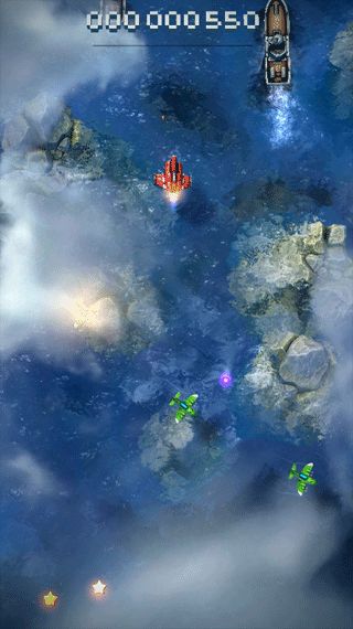 傲氣雄鷹中文版(飛行射擊游戲) v1.41 安卓版1