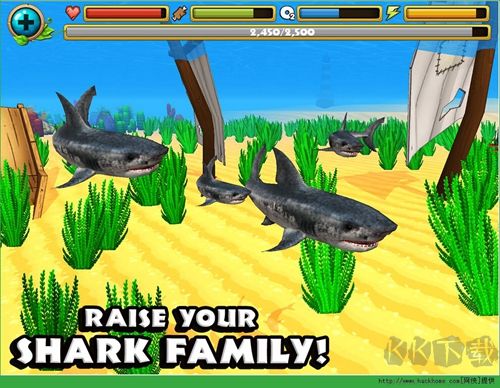終極鯊魚模擬器安卓版 v.1.10
