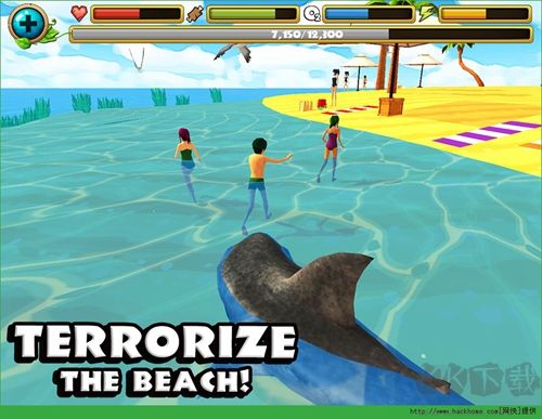 終極鯊魚模擬器安卓版 v.1.12