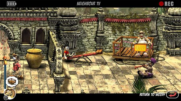 整蠱鄰居地獄歸來官方正版(休閑闖關游戲) v2.6.9 安卓手機版1