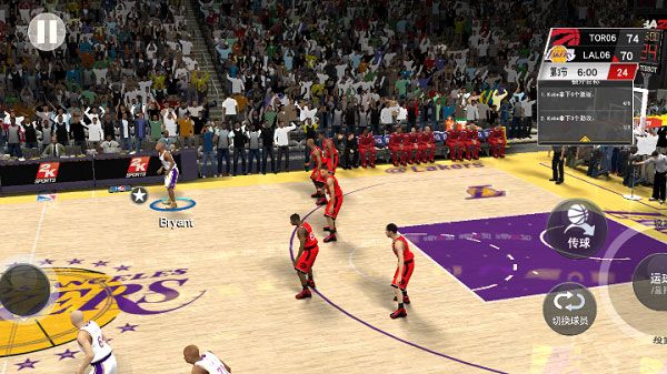NBA2K23手游官方正版(籃球競技手游) v98.0.2 安卓版1
