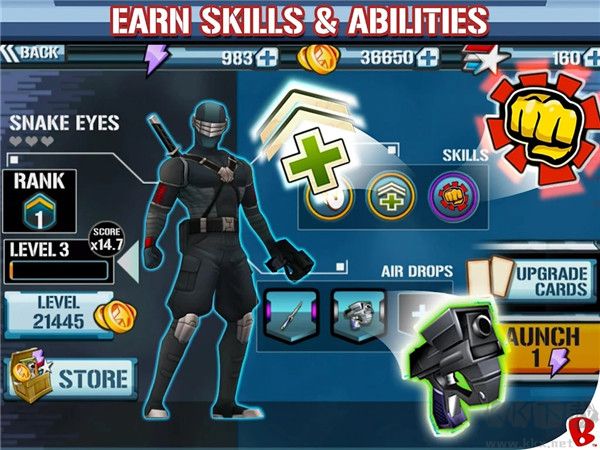 特種部隊突襲(G.I. Joe Strike) v1.0.6中文版2