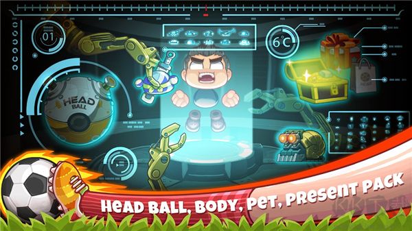 暴力足球(Head Soccer) v6.20中文版2