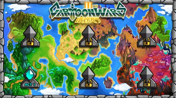 卡通戰爭2(Cartoon Wars 2) v1.1.2漢化版3