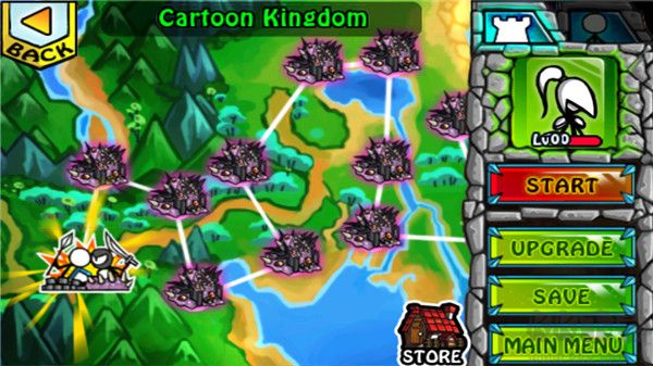 卡通戰爭2(Cartoon Wars 2) v1.1.2漢化版4