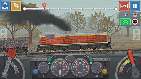 火車模擬器(Train Simulator) v0.3.7手機版4