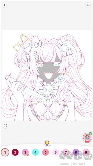 paintly數字填色2024 v3.7.7最新版1
