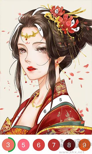 數字填色官方正版 v4.14.3手機版4