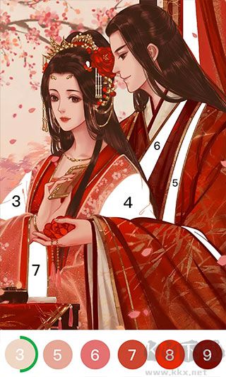 數字填色官方正版 v4.14.3手機版2