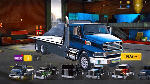 美國卡車模擬正式版(駕駛模擬類游戲) 支持全DLC v1.5.1 安卓手機(jī)版2