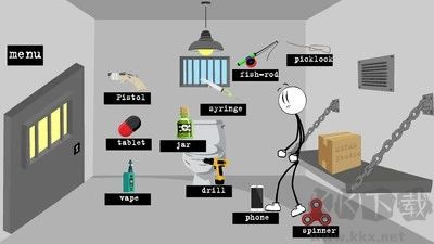 火柴人越獄6單機(jī)版 v.1.93