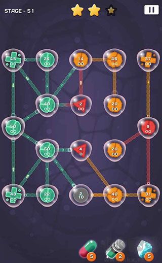 細胞擴張戰爭(Cell Expansion Wars) v1.2.3最新版3