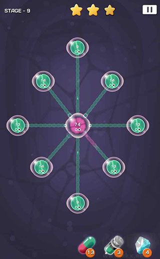 細胞擴張戰爭(Cell Expansion Wars) v1.2.3最新版2
